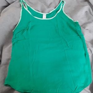 Green Tank Top